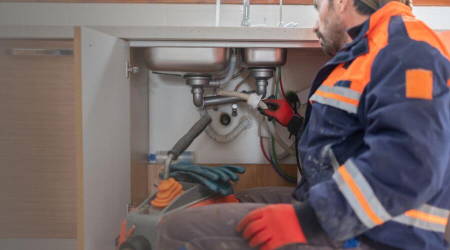 Residential Slab Leak Plumbing in Germfask, MI